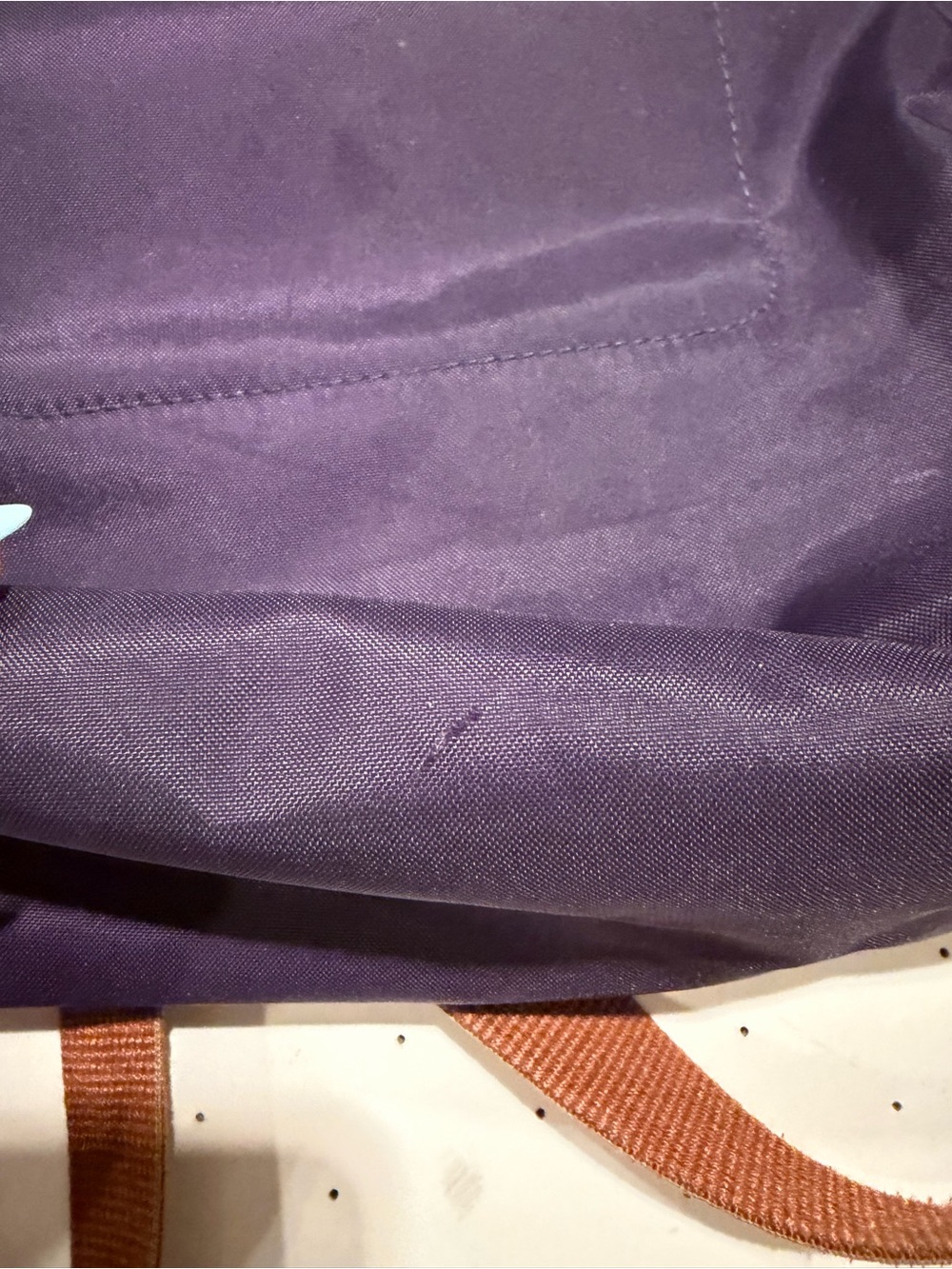 Longchamp Le Pliage backpack (Purple) - Picture 8 of 10